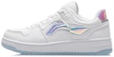Sizing (W) Zapatillas Li-Ning Tianji 'Blanco Púrpura Amarillo - Minimalista' AGCP362-8(Team40-女款魔法乐园白)