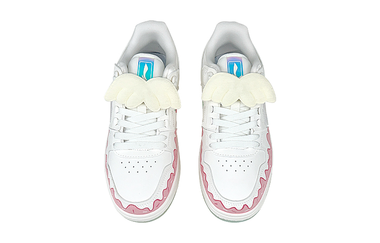 [Custom Shoes] (W) Li-Ning Tianji 'White Strawberry Cake' 圖 4