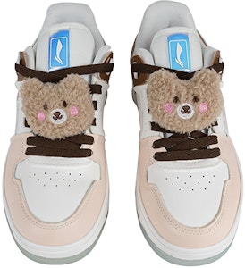 (W) 리닝 천기 9 '레이저 브라운 베어' 커스텀 슈즈 AGCP362-8(Team陆-棕熊轻定制QD) Shop (W) 리닝 천기 9 '레이저 브라운 베어' 커스텀 슈즈 AGCP362-8(Team陆-棕熊轻定制QD)