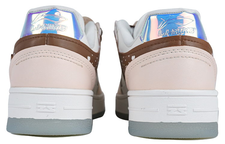 Purchase (W) 리닝 천기 9 '레이저 브라운 베어' 커스텀 슈즈 AGCP362-8(Team陆-棕熊轻定制QD)