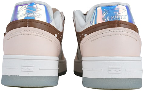 (W) 리닝 천기 9 '레이저 브라운 베어' 커스텀 슈즈 AGCP362-8(Team陆-棕熊轻定制QD) Purchase (W) 리닝 천기 9 '레이저 브라운 베어' 커스텀 슈즈 AGCP362-8(Team陆-棕熊轻定制QD)