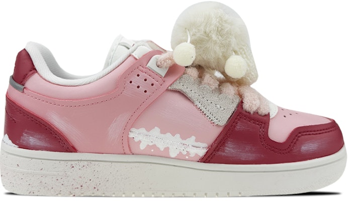 (W) Zapatillas Li-Ning Tianji Low 'Año Nuevo Chino Blanco-Rosa' AGCP362-7(Team叁-女款毛球精灵粉QD) Order (W) Zapatillas Li-Ning Tianji Low 'Año Nuevo Chino Blanco-Rosa' AGCP362-7(Team叁-女款毛球精灵粉QD)
