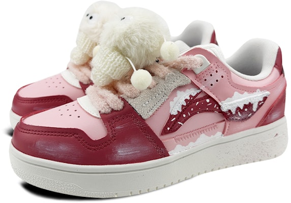 (W) Zapatillas Li-Ning Tianji Low 'Año Nuevo Chino Blanco-Rosa' AGCP362-7(Team叁-女款毛球精灵粉QD) Lookbook (W) Zapatillas Li-Ning Tianji Low 'Año Nuevo Chino Blanco-Rosa' AGCP362-7(Team叁-女款毛球精灵粉QD)