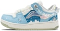Buy (W) 리닝 천기 로우 '설날 레이저 체인 그라피티 화이트 블루' AGCP362-8(Team叁-女款冰锥镭射QD)