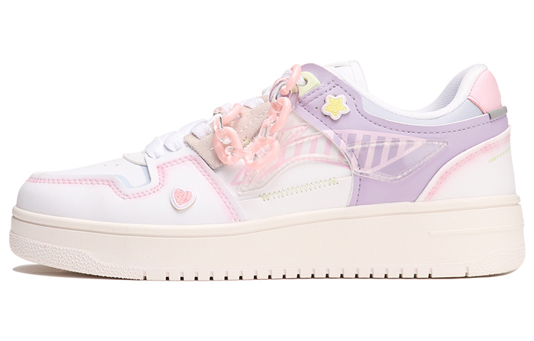 [Custom Shoes] (Women) Li-Ning Tianji Low 'Pink Anime Embroidery'