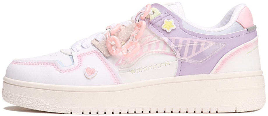 (W) 리닝 천기 로우 "핑크 애니메이션 자수" (Li-Ning Cheongi Low "Pink Anime Jasu") AGCP362-12(TeamThree-女款二次元QD) Buy (W) 리닝 천기 로우 "핑크 애니메이션 자수" (Li-Ning Cheongi Low "Pink Anime Jasu") AGCP362-12(TeamThree-女款二次元QD)