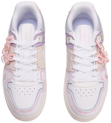 (W) 리닝 천기 로우 "핑크 애니메이션 자수" (Li-Ning Cheongi Low "Pink Anime Jasu") AGCP362-12(TeamThree-女款二次元QD) Shop (W) 리닝 천기 로우 "핑크 애니메이션 자수" (Li-Ning Cheongi Low "Pink Anime Jasu") AGCP362-12(TeamThree-女款二次元QD)