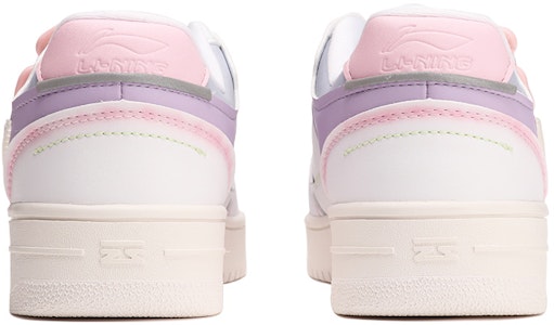 【定制球鞋】 LiNing李寧 天跡 粉色二次元 刺繡貼 鏈條 低幫 板鞋 女款 白粉紫 Purchase 【定制球鞋】 LiNing李寧 天跡 粉色二次元 刺繡貼 鏈條 低幫 板鞋 女款 白粉紫