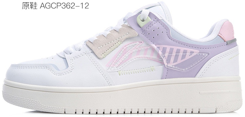 (W) 리닝 천기 로우 "핑크 애니메이션 자수" (Li-Ning Cheongi Low "Pink Anime Jasu") AGCP362-12(TeamThree-女款二次元QD) Sizing (W) 리닝 천기 로우 "핑크 애니메이션 자수" (Li-Ning Cheongi Low "Pink Anime Jasu") AGCP362-12(TeamThree-女款二次元QD)