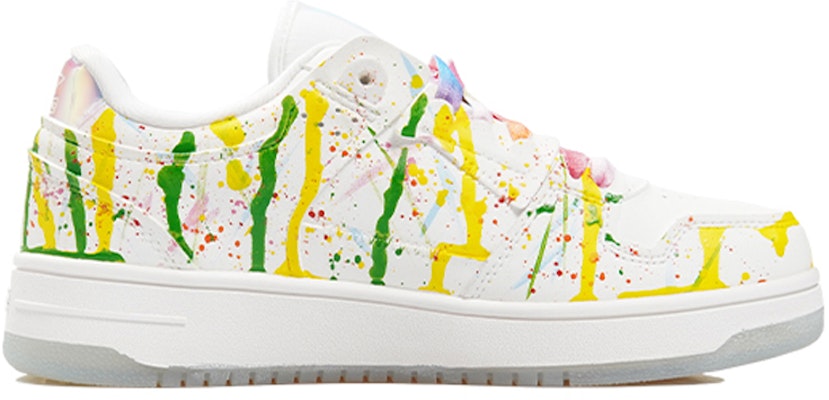 (W) 리닝 천지 로우 '스플래터 레인보우 유니콘 레이저' (Li-Ning 천지 로우 '스.레.유.레') AGCP362-8(Team-P泼墨独角兽女款) Order (W) 리닝 천지 로우 '스플래터 레인보우 유니콘 레이저' (Li-Ning 천지 로우 '스.레.유.레') AGCP362-8(Team-P泼墨独角兽女款)