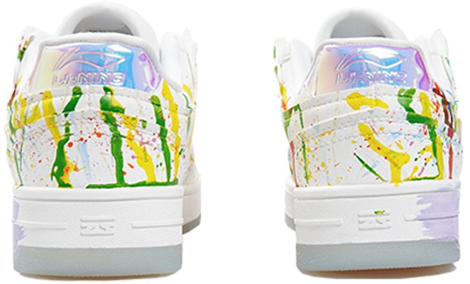 (W) 리닝 천지 로우 '스플래터 레인보우 유니콘 레이저' (Li-Ning 천지 로우 '스.레.유.레') AGCP362-8(Team-P泼墨独角兽女款) Shop (W) 리닝 천지 로우 '스플래터 레인보우 유니콘 레이저' (Li-Ning 천지 로우 '스.레.유.레') AGCP362-8(Team-P泼墨独角兽女款)