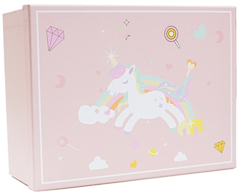 (W) 리닝 천지 로우 '스플래터 레인보우 유니콘 레이저' (Li-Ning 천지 로우 '스.레.유.레') AGCP362-8(Team-P泼墨独角兽女款) 1