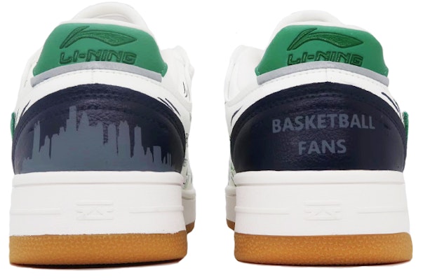 (W) 리닝 천기 로우 '화이트 그린' '클로버 시티' (커스텀) AGCP362-15(Team肆-女款喷绘三叶草) Shop (W) 리닝 천기 로우 '화이트 그린' '클로버 시티' (커스텀) AGCP362-15(Team肆-女款喷绘三叶草)