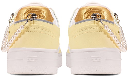 (W) Zapatillas Li-Ning Tianji Low Amarillo/Blanco 'Diosa Xiao Xiang Feng' AGCP362-7(TeamE-女款小香风白黄) Shop (W) Zapatillas Li-Ning Tianji Low Amarillo/Blanco 'Diosa Xiao Xiang Feng' AGCP362-7(TeamE-女款小香风白黄)