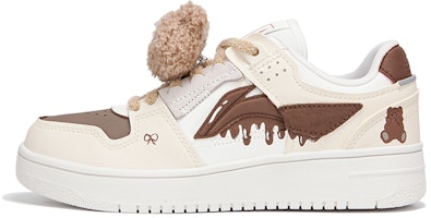 (W) 리닝 천기 205 '화이트 브라운 - 녹은 아이스크림 곰' (Li-Ning Tianji 205 '화이트 브라운 - 녹은 아곰') AGCS392-1(Teamfour-女款小熊) Buy (W) 리닝 천기 205 '화이트 브라운 - 녹은 아이스크림 곰' (Li-Ning Tianji 205 '화이트 브라운 - 녹은 아곰') AGCS392-1(Teamfour-女款小熊)