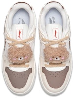 (W) 리닝 천기 205 '화이트 브라운 - 녹은 아이스크림 곰' (Li-Ning Tianji 205 '화이트 브라운 - 녹은 아곰') AGCS392-1(Teamfour-女款小熊) Shop (W) 리닝 천기 205 '화이트 브라운 - 녹은 아이스크림 곰' (Li-Ning Tianji 205 '화이트 브라운 - 녹은 아곰') AGCS392-1(Teamfour-女款小熊)