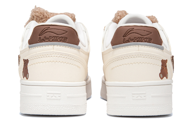 Purchase (W) 리닝 천기 205 '화이트 브라운 - 녹은 아이스크림 곰' (Li-Ning Tianji 205 '화이트 브라운 - 녹은 아곰') AGCS392-1(Teamfour-女款小熊)