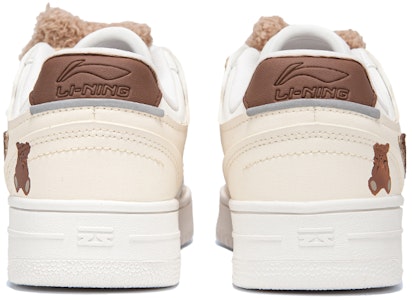 (W) Zapatillas Li-Ning Tianji NO.205 'Blanco Marrón - Oso Helado Derretido' AGCS392-1(Teamfour-女款小熊) Purchase (W) Zapatillas Li-Ning Tianji NO.205 'Blanco Marrón - Oso Helado Derretido' AGCS392-1(Teamfour-女款小熊)