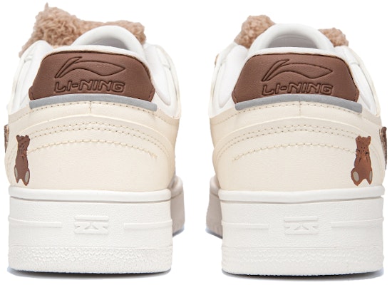 (W) 【定制鞋款】李宁天迹205号‘白棕色 - 融化冰淇淋熊’ AGCS392-1(Teamfour-女款小熊) Purchase (W) 【定制鞋款】李宁天迹205号‘白棕色 - 融化冰淇淋熊’ AGCS392-1(Teamfour-女款小熊)