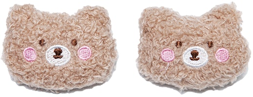 (W) 리닝 천기 205 '화이트 브라운 - 녹은 아이스크림 곰' (Li-Ning Tianji 205 '화이트 브라운 - 녹은 아곰') AGCS392-1(Teamfour-女款小熊) Details for (W) 리닝 천기 205 '화이트 브라운 - 녹은 아이스크림 곰' (Li-Ning Tianji 205 '화이트 브라운 - 녹은 아곰') AGCS392-1(Teamfour-女款小熊)