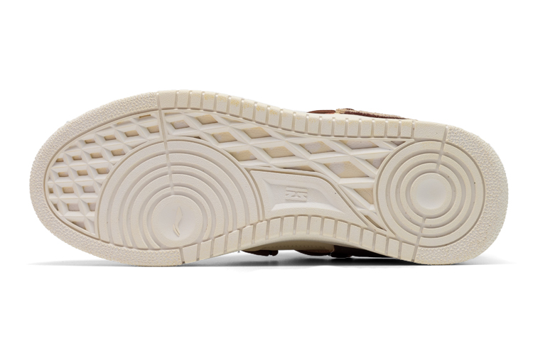 Sizing (W) 리닝 천기 205 '화이트 브라운 - 녹은 아이스크림 곰' (Li-Ning Tianji 205 '화이트 브라운 - 녹은 아곰') AGCS392-1(Teamfour-女款小熊)