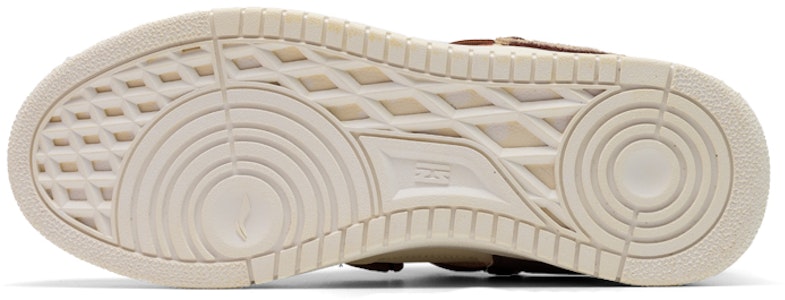 (W) Zapatillas Li-Ning Tianji NO.205 'Blanco Marrón - Oso Helado Derretido' AGCS392-1(Teamfour-女款小熊) Sizing (W) Zapatillas Li-Ning Tianji NO.205 'Blanco Marrón - Oso Helado Derretido' AGCS392-1(Teamfour-女款小熊)