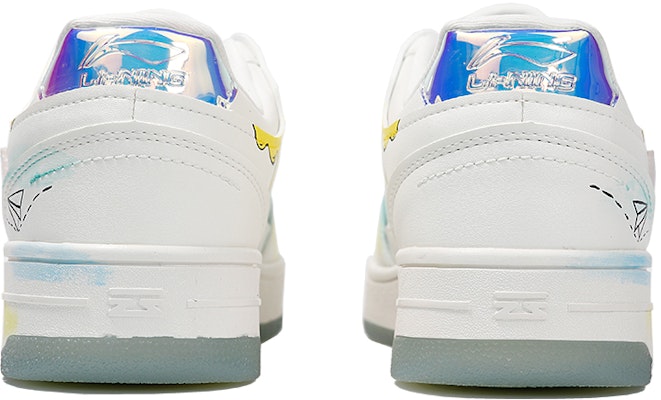 【定制球鞋】 LiNing李寧 天跡 笑臉 皇冠 愛心 低幫 板鞋 女款 紅黃藍 Purchase 【定制球鞋】 LiNing李寧 天跡 笑臉 皇冠 愛心 低幫 板鞋 女款 紅黃藍