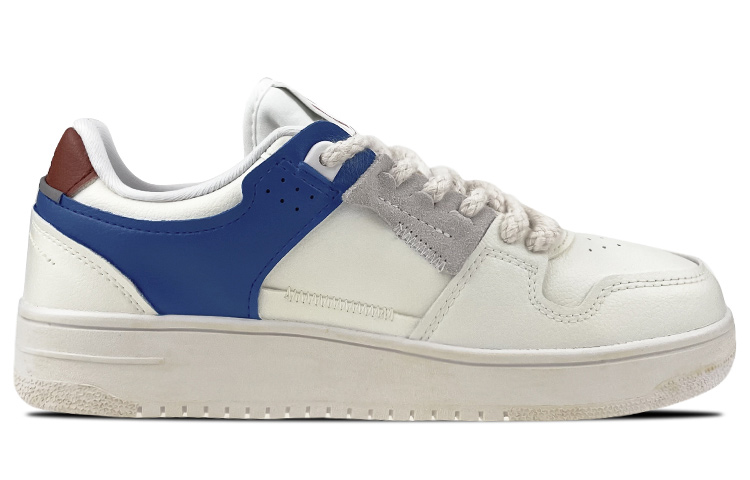 Order (W) Li-Ning Tianji Vintage Rojo Azul "Playful Pill" AGCP362-7(Team叁-女款红蓝药丸)