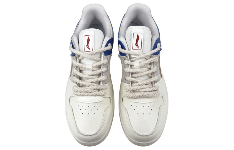 Shop (W) Li-Ning Tianji Vintage Rojo Azul "Playful Pill" AGCP362-7(Team叁-女款红蓝药丸)