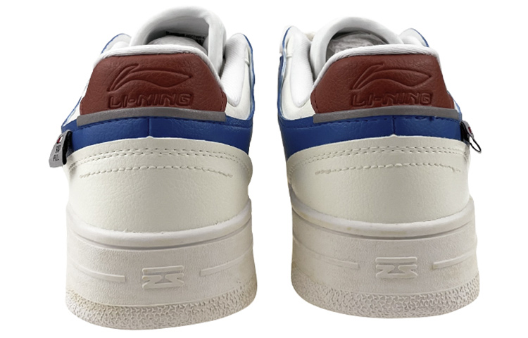 Purchase (W) Li-Ning Tianji Vintage Rojo Azul "Playful Pill" AGCP362-7(Team叁-女款红蓝药丸)