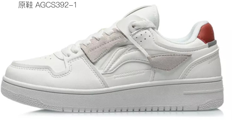 (W) 리닝 천기 빈티지 로우 패치워크 레드블루 '장난꾸러기 알약' (Li-Ning 천기 로우 레드블루 '알약') AGCP362-7(Team叁-女款红蓝药丸) Sizing (W) 리닝 천기 빈티지 로우 패치워크 레드블루 '장난꾸러기 알약' (Li-Ning 천기 로우 레드블루 '알약') AGCP362-7(Team叁-女款红蓝药丸)