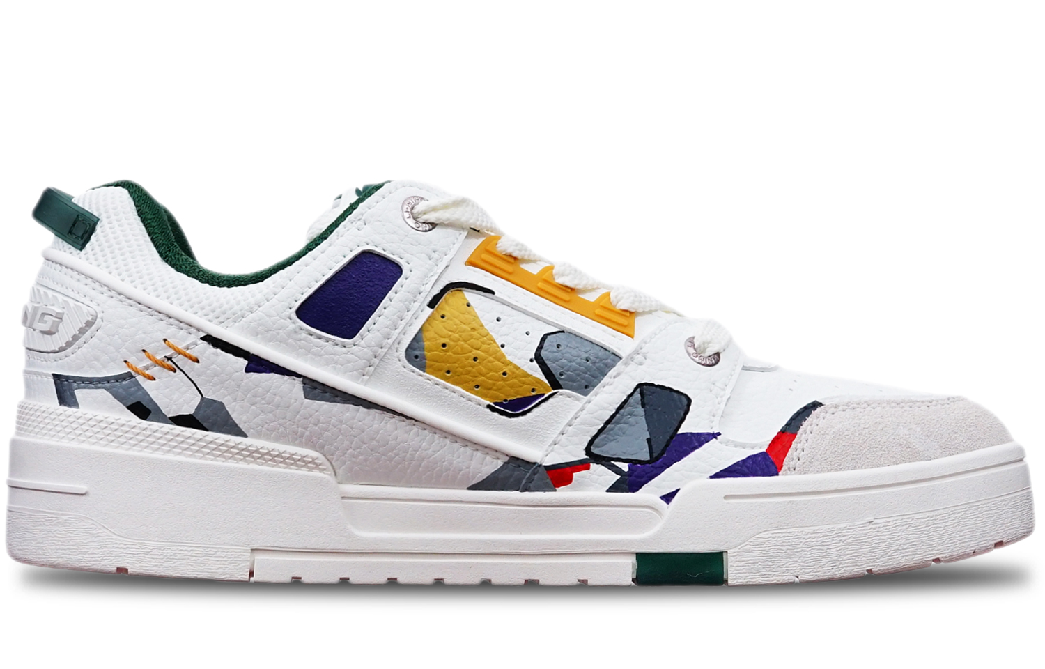 Order (W) [定制鞋] 李宁子弹头‘赛博朋克机甲灰白紫’ AGCR400-1(TeamT-天蚀高达女风灰白紫)