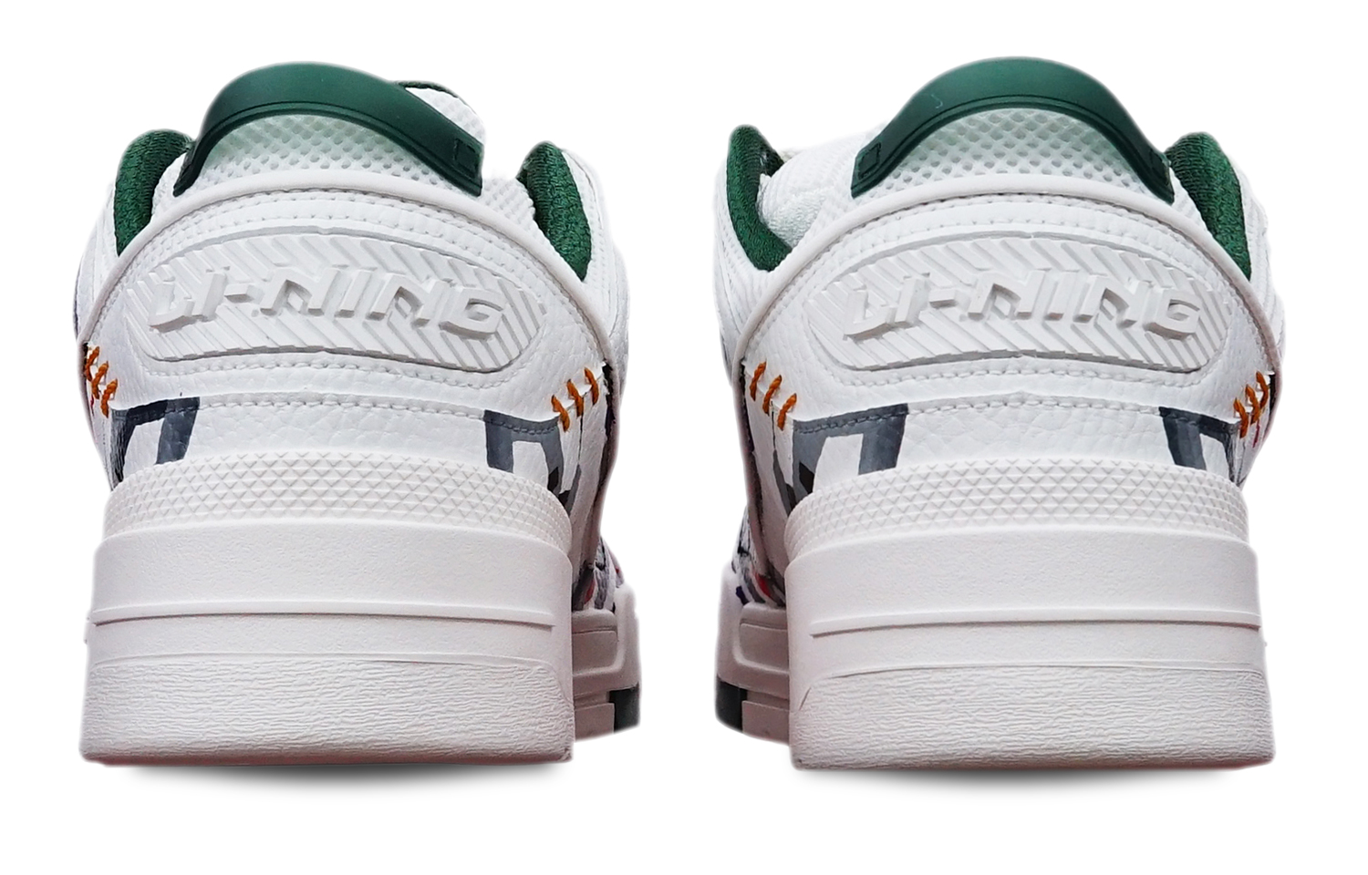 Shop (W) [定制鞋] 李宁子弹头‘赛博朋克机甲灰白紫’ AGCR400-1(TeamT-天蚀高达女风灰白紫)