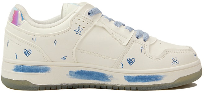 (W) 리닝 웨이드 '아카데미 낙서' 커스텀 슈즈 (67 characters) AGCP362-8(Team15-女款手绘涂鸦小清新白蓝) Order (W) 리닝 웨이드 '아카데미 낙서' 커스텀 슈즈 (67 characters) AGCP362-8(Team15-女款手绘涂鸦小清新白蓝)