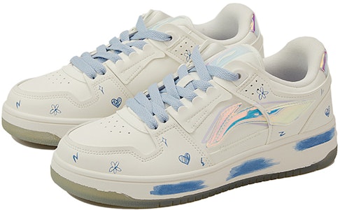 (W) 리닝 웨이드 '아카데미 낙서' 커스텀 슈즈 (67 characters) AGCP362-8(Team15-女款手绘涂鸦小清新白蓝) Lookbook (W) 리닝 웨이드 '아카데미 낙서' 커스텀 슈즈 (67 characters) AGCP362-8(Team15-女款手绘涂鸦小清新白蓝)