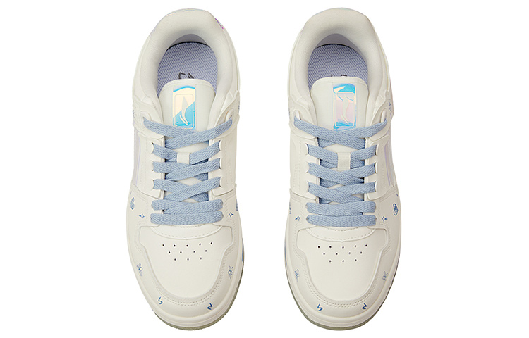 Shop (W) [Zapatillas Personalizadas] Li-Ning Way of Wade 'Academy Doodle' AGCP362-8(Team15-女款手绘涂鸦小清新白蓝)