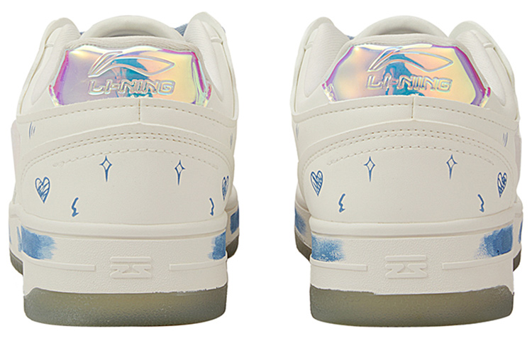 Purchase (W) [Zapatillas Personalizadas] Li-Ning Way of Wade 'Academy Doodle' AGCP362-8(Team15-女款手绘涂鸦小清新白蓝)
