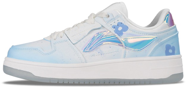 (W) 리닝 웨이드의 길 '블루 마카롱 그라피티' 커스텀 슈즈 AGCP362-8(TeamTwo-女款喷绘手绘白蓝) Buy (W) 리닝 웨이드의 길 '블루 마카롱 그라피티' 커스텀 슈즈 AGCP362-8(TeamTwo-女款喷绘手绘白蓝)