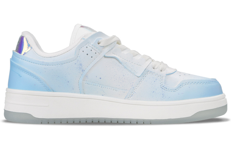 Order (W) [Kasut Custom] Li-Ning Way of Wade 'Blue Macaron Graffiti' AGCP362-8(TeamTwo-女款喷绘手绘白蓝)