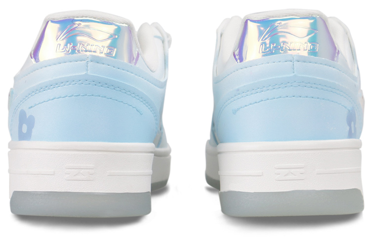 Shop (W) [Kasut Custom] Li-Ning Way of Wade 'Blue Macaron Graffiti' AGCP362-8(TeamTwo-女款喷绘手绘白蓝)