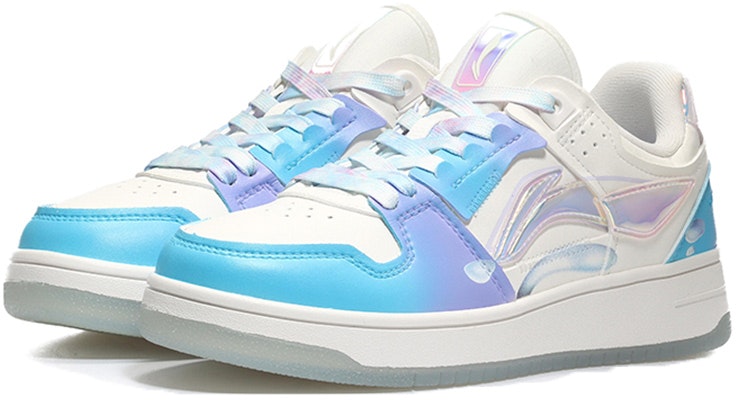 (W) 李寧 ウェイド之道 「青紫雲グラデ」 AGCP362-8(Team10-女款渐变云白蓝紫) Lookbook (W) 李寧 ウェイド之道 「青紫雲グラデ」 AGCP362-8(Team10-女款渐变云白蓝紫)