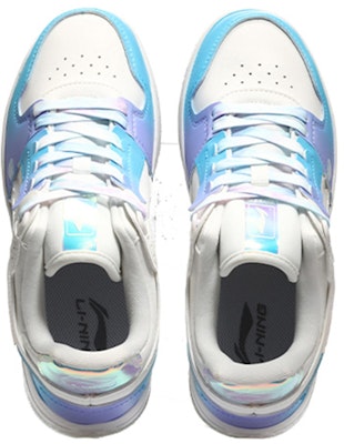 (W) 李寧 ウェイド之道 「青紫雲グラデ」 AGCP362-8(Team10-女款渐变云白蓝紫) Shop (W) 李寧 ウェイド之道 「青紫雲グラデ」 AGCP362-8(Team10-女款渐变云白蓝紫)