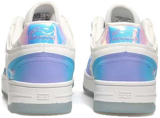 (W) 李寧 ウェイド之道 「青紫雲グラデ」 AGCP362-8(Team10-女款渐变云白蓝紫) Purchase (W) 李寧 ウェイド之道 「青紫雲グラデ」 AGCP362-8(Team10-女款渐变云白蓝紫)