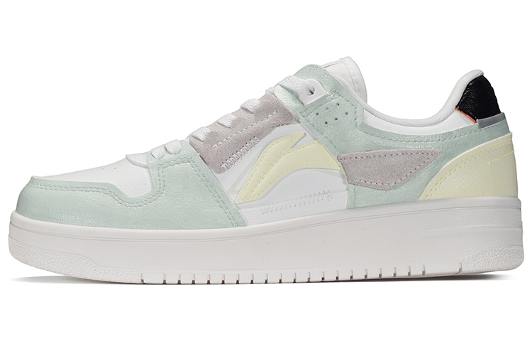 Buy (W) 【定制鞋款】李宁 韦德之道‘奶油黄绿’ AGCP362-7(TeamE-女款奶油拼色黄绿)