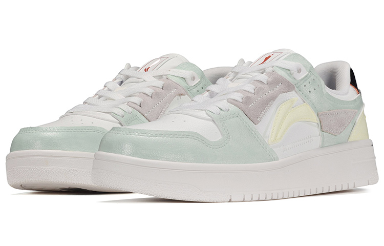 Lookbook (W) 【定制鞋款】李宁 韦德之道‘奶油黄绿’ AGCP362-7(TeamE-女款奶油拼色黄绿)