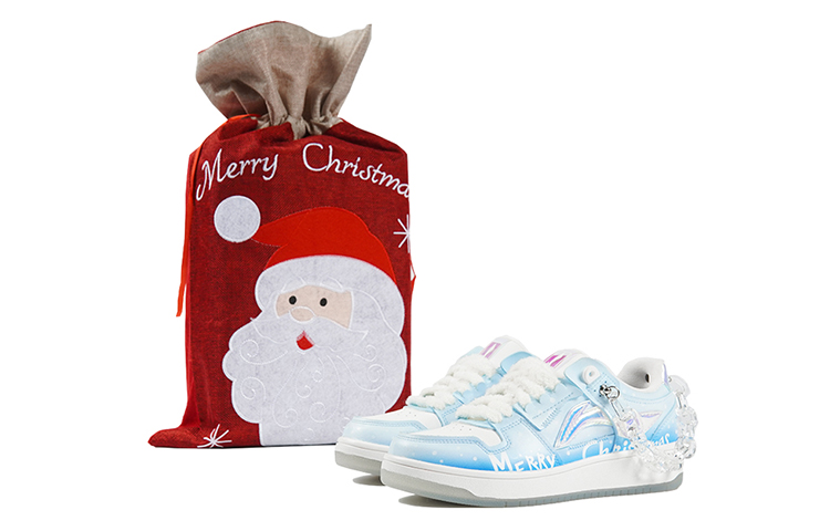 [Custom Shoes] (Women) Li-Ning Way of Wade 'Christmas Crystal Chain'