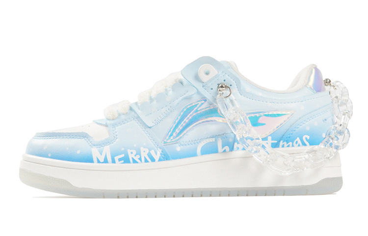 Order (W) [Kasut Custom] Li-Ning Way of Wade 'Christmas Crystal Chain' AGCP362-8(Team-P女款水晶链条)