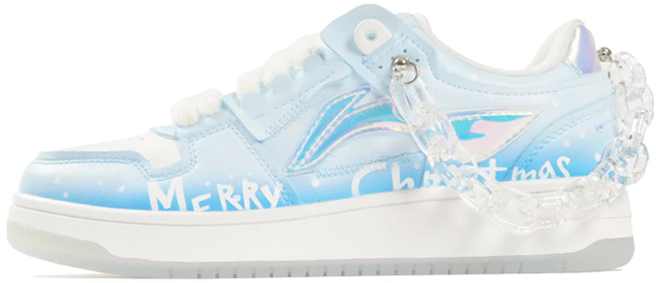 (W) 리닝 웨이드 '크리스마스 크리스탈'(커스텀 슈즈) AGCP362-8(Team-P女款水晶链条) Order (W) 리닝 웨이드 '크리스마스 크리스탈'(커스텀 슈즈) AGCP362-8(Team-P女款水晶链条)