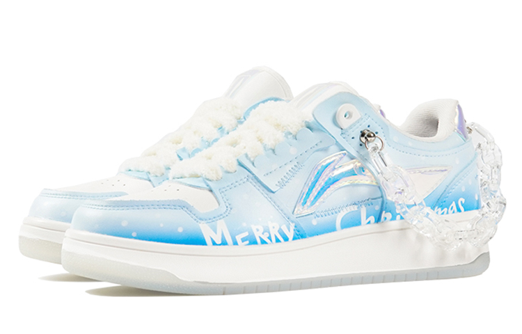 Shop (W) [Kasut Custom] Li-Ning Way of Wade 'Christmas Crystal Chain' AGCP362-8(Team-P女款水晶链条)