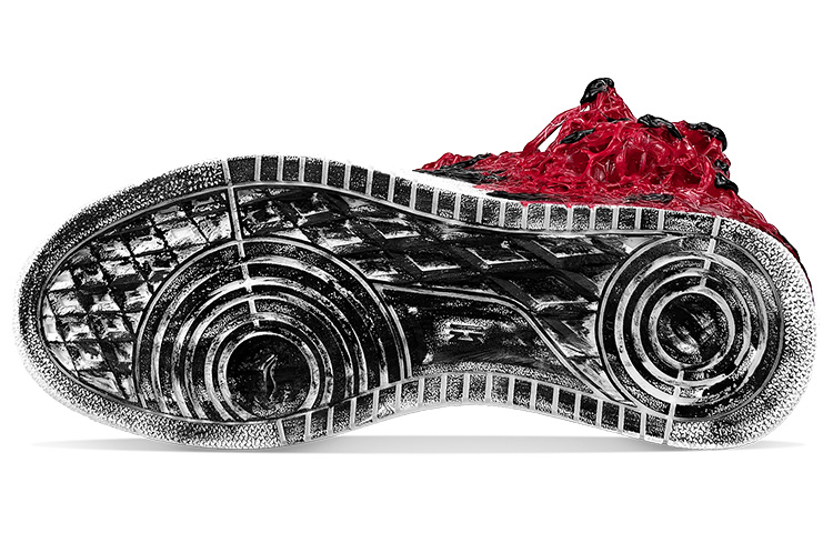 Purchase 【訂製球鞋】LiNing李寧 天跡 毒液殺 超級反派 克蘇魯 情侶 限量 低帮 板鞋 女款 黑紅